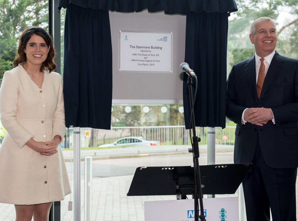 Prince Andrew, Duke of York, Princess Eugenie of York Prince Andrew, Duke of York, Princess Eugenie of York